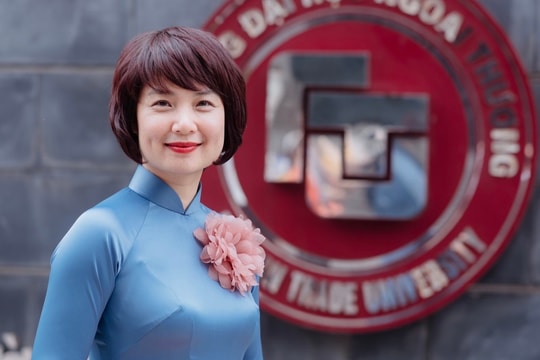 Hiệu trưởng Trường Đại học Ngoại thương gửi thông điệp tới sĩ tử trước “giờ G” tuyển sinh 2026