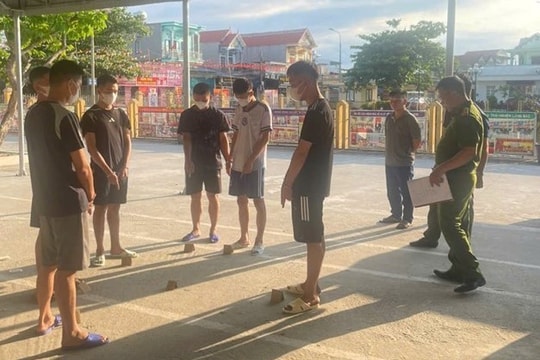 Quảng Ninh: Công an phường Liên Hòa quyết liệt đấu tranh với tội phạm ma tuý hướng tới xây dựng “xã, phường sạch ma túy”
