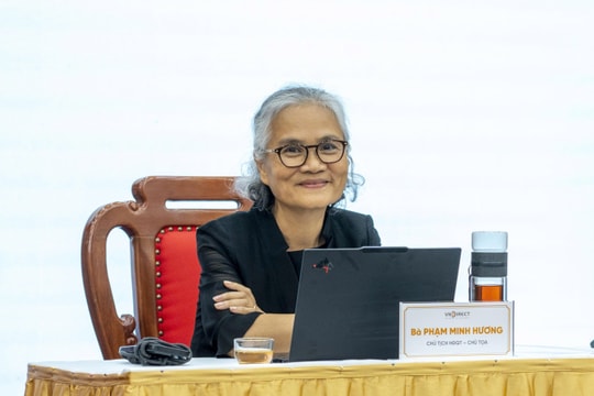 Sau tuyên bố ' VNDIRECT chưa bao giờ tự tin như hiện nay' của Chủ tịch Phạm Minh Hương, cổ phiếu VND phủ sắc tím