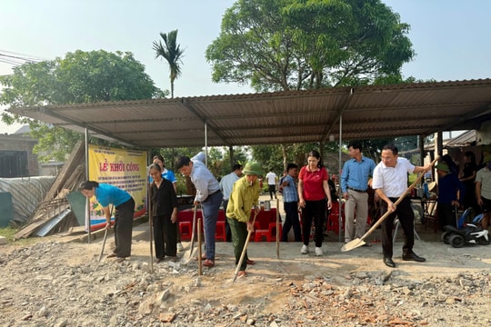 Hà Tĩnh triển khai xoá nhà tạm cho con nạn nhân nhiễm chất độc hóa học
