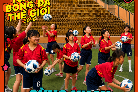 Tuần lễ Bóng đá Thế giới 2026: Cùng nhau vận động