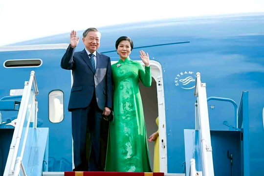 Tổng Bí thư, Chủ tịch nước Tô Lâm và Phu nhân sẽ thăm chính thức Thái Lan