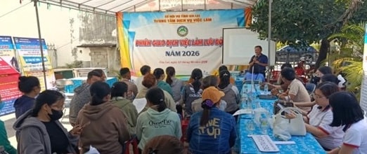 Trung tâm Dịch vụ việc làm Gia Lai: Hỗ trợ người lao động đang hưởng trợ cấp thất nghiệp quay lại thị trường lao động
