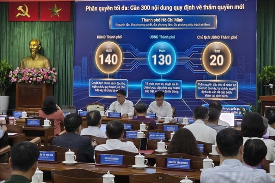 Nhiều cơ chế đột phá giúp TP. Hồ Chí Minh phát triển vượt trội