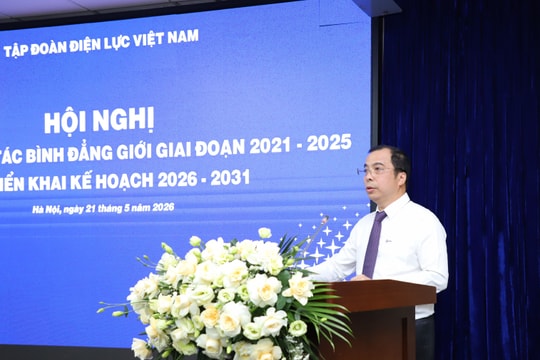 EVN đẩy mạnh bình đẳng giới trong quản trị nhân lực và văn hóa doanh nghiệp