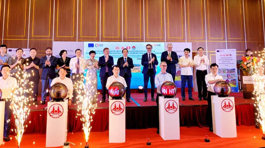 Nâng cao năng lực cộng đồng phát huy hiệu quả cải thiện cơ sở hạ tầng thích ứng với biến đổi khí hậu