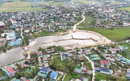 Thạch Hà phát huy hiệu quả đầu tư hạ tầng, nâng cao năng lực ứng phó biến đổi khí hậu
