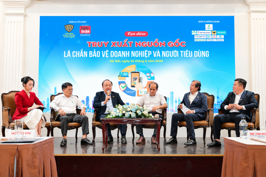 Truy xuất nguồn gốc giúp bảo vệ doanh nghiệp