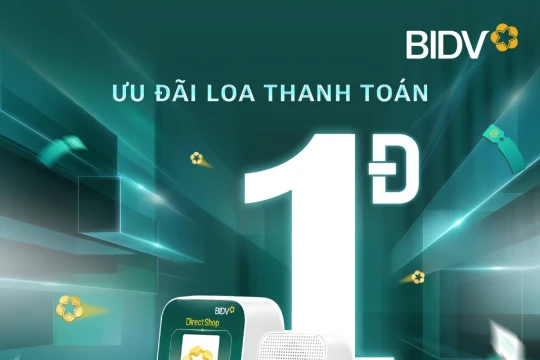 BIDV Direct Shop - Một nền tảng, trọn tiện ích bán hàng