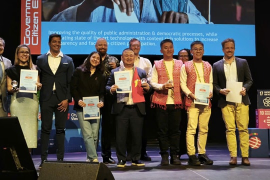 Nền tảng Thiện nguyện của Việt Nam được vinh danh tại World Summit Awards 2025