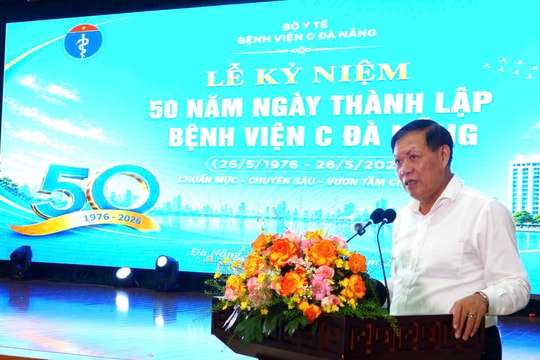 Kỷ niệm 50 năm thành lập Bệnh viện C Đà Nẵng: Tiếp nối truyền thống vẻ vang của ngành y tế cách mạng khu vực miền Trung – Tây Nguyên