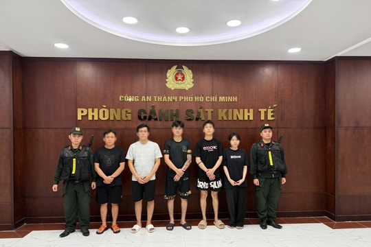 Công an TP. Hồ Chí Minh triệt phá thành công đường dây bán khí cười quy mô lớn