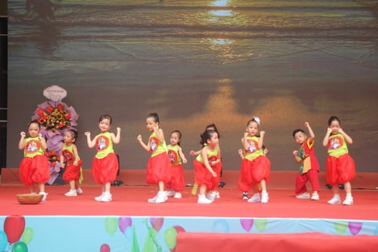 Trải nghiệm sáng tạo tại Ngày hội Thế giới tuổi thơ