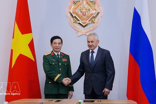 Vietnam, Russia step up maritime cooperation