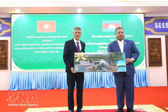 Vietnam promotes cooperation with Cambodia's northeastern provinces