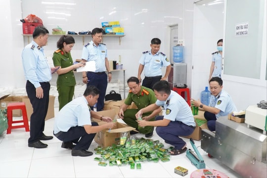 Tây Ninh: Xử lý nhiều đối tượng "núp bóng" doanh nghiệp để sản xuất, buôn bán hàng giả