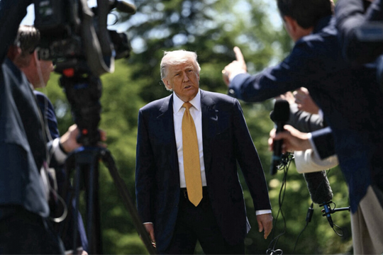 Ông Trump hủy lịch cuối tuần, tập trung xử lý hồ sơ Iran