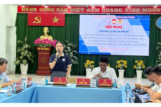 Bài 4: Không thể “khoán trắng” cho đại biểu