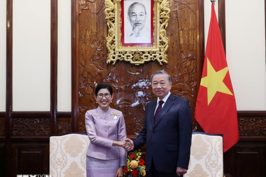 Việt Nam - Thái Lan tiếp tục phát triển quan hệ Đối tác Chiến lược Toàn diện