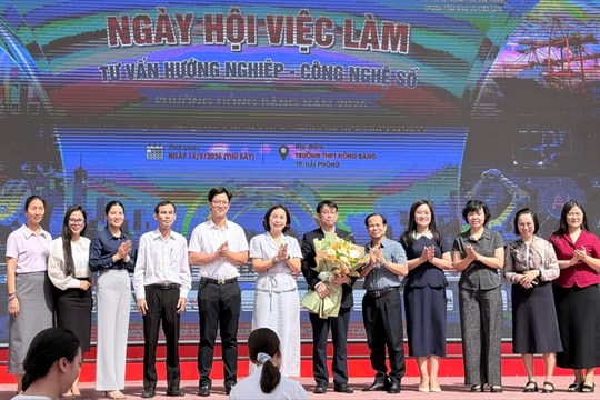 Trung tâm Dịch vụ việc làm Hải Phòng: Mở rộng không gian kết nối thị trường lao động trong kỷ nguyên số