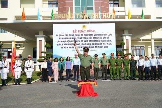 Dấu ấn trong phong trào thi đua “Ba Nhất” tại Công an tỉnh Đồng Tháp