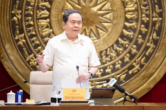 Chủ tịch Quốc hội Trần Thanh Mẫn: Ủy ban Khoa học, Công nghệ và Môi trường không được phép đi sau thực tiễn
