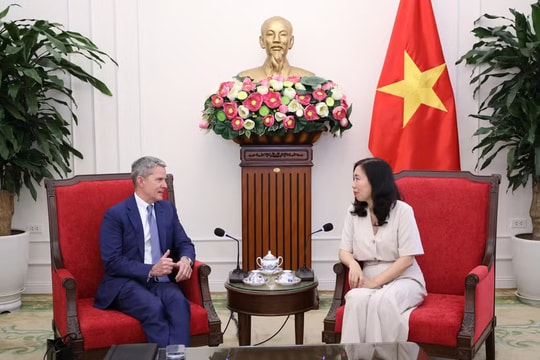 Vietnam, CNN discuss media cooperation, promotion for APEC 2027