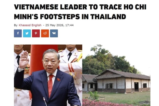 50 năm quan hệ Việt Nam - Thái Lan: Từ nền tảng nhân văn của Hồ Chí Minh đến Đối tác Chiến lược Toàn diện