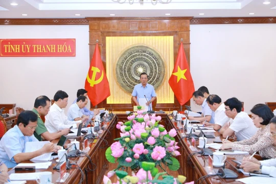 Thanh Hóa: Đầu tháng 6/2026 sẽ sơ kết 1 năm thực hiện chính quyền địa phương 2 cấp