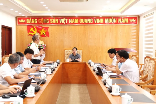 Lai Châu: Tăng cường chỉ đạo chống thất thu ngân sách và thu hồi nợ đọng thuế