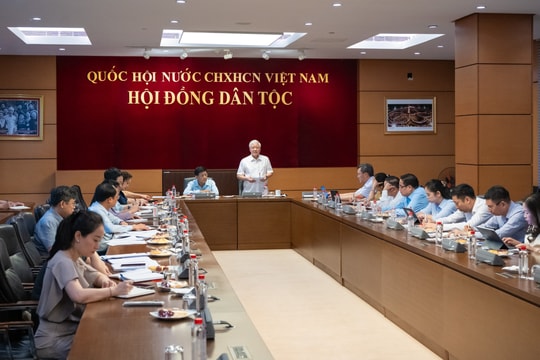 Chuẩn bị chu đáo Lễ kỷ niệm 65 năm thành lập Hội đồng Dân tộc
