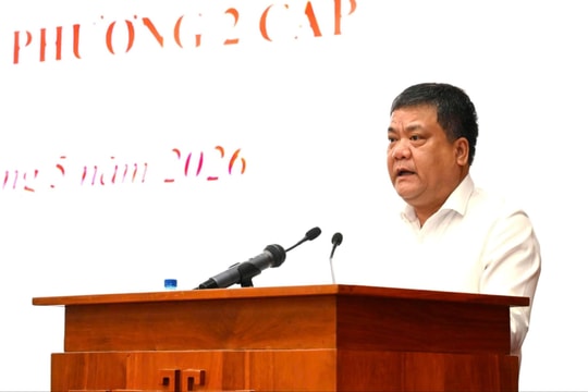 Tiếp tục hoàn thiện mô hình chính quyền địa phương 2 cấp