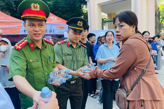 Bắc Ninh: Bảo đảm an ninh, trật tự và hỗ trợ các thí sinh dự kỳ thi tuyển sinh vào lớp 10 Trung học phổ thông năm 2026 - 2027