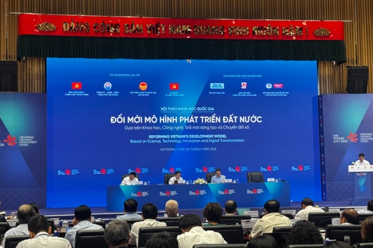 Khoa học công nghệ là trụ cột của mô hình phát triển mới