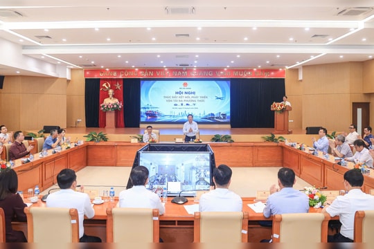 Tạo đột phá cho logistics từ vận tải đa phương thức