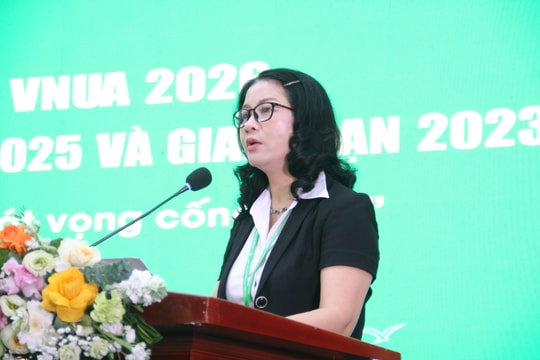 Giám đốc Học viện Nông nghiệp Việt Nam: Nghiên cứu khoa học là con đường phụng sự đất nước bằng tri thức