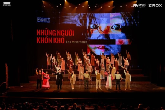Musical Night: Sân khấu kể chuyện bằng ánh sáng, âm nhạc và khát vọng kết nối