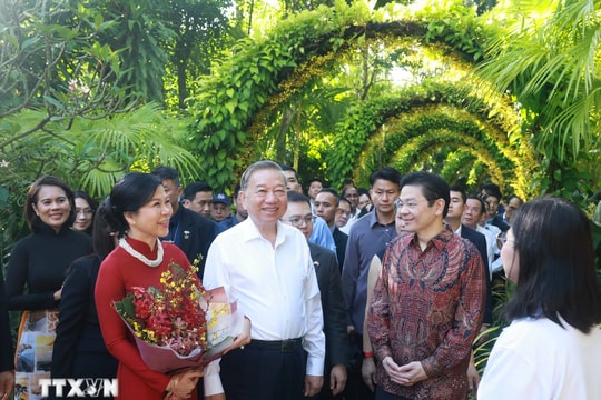 Singapore và Việt Nam chia sẻ tầm nhìn chung về hợp tác phát triển và hòa bình