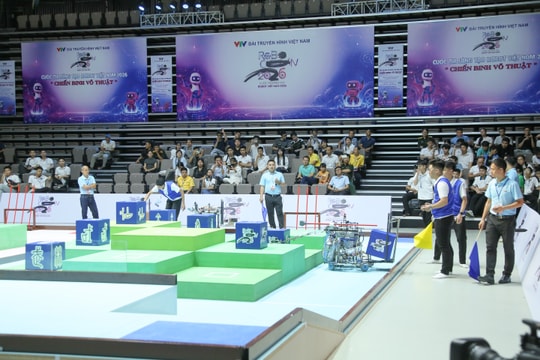 Chính thức khởi tranh Cuộc thi Sáng tạo Robot Việt Nam