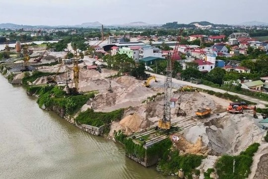 Xây dựng cầu không phép trong phạm vi bảo vệ công trình thủy lợi bị phạt tới 250 triệu đồng