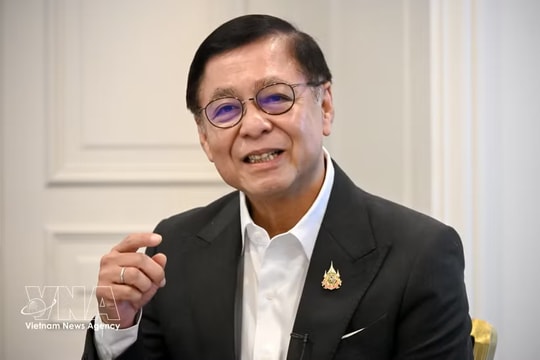 Top Vietnamese leader's visit to reaffirm political trust, open new chapter in Vietnam-Thailand ties: Thai Deputy PM