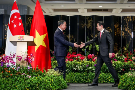 Quan hệ Việt Nam - Singapore định hình và tăng tốc theo hướng hiện đại, thực chất