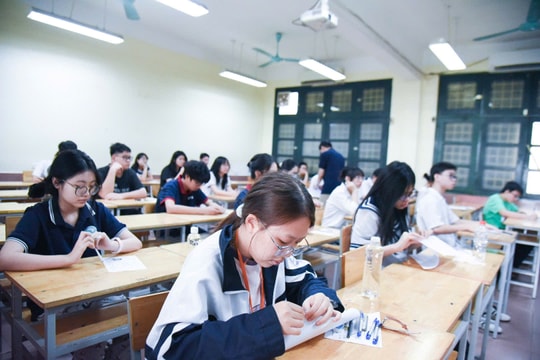 Thi vào lớp 10 ở Hà Nội: Những lưu ý quan trọng trước giờ "G"