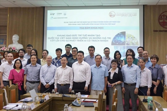 Thúc đẩy phát triển trí tuệ nhân tạo có trách nhiệm