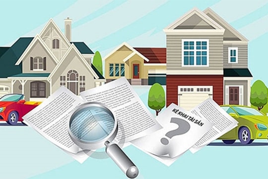 Quy định mới về các loại tài sản phải kê khai của người có chức vụ, quyền hạn