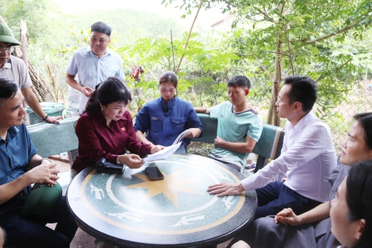 Tháo gỡ vướng mắc thủ tục đất đai vùng đồng bào dân tộc thiểu số