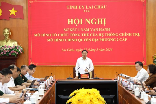 Lai Châu: Sơ kết 1 năm thực hiện mô hình chính quyền địa phương 2 cấp