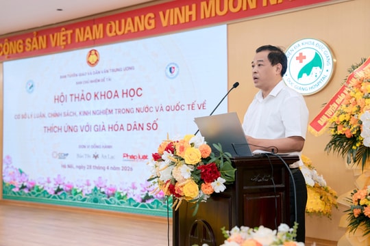 Thích ứng với già hoá dân số: Từ chính sách đến các mô hình thực tiễn hành động