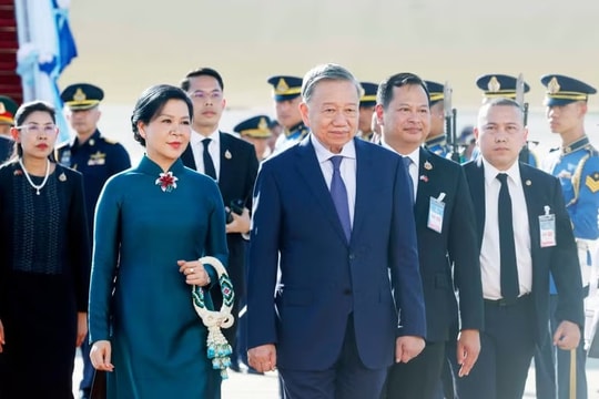 Tổng Bí thư, Chủ tịch nước Tô Lâm thăm chính thức Thái Lan