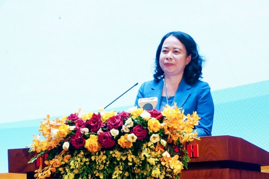 Phó Chủ tịch nước Võ Thị Ánh Xuân dự Lễ phát động Tháng hành động vì trẻ em năm 2026